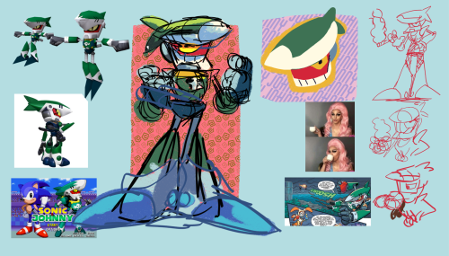 Here, A Spoiler FROM THE ZINE
