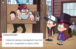 team-hawke:  Gravity Falls textposts pt.2because this