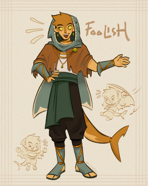 My Qsmp Design For Foolish !! :3c