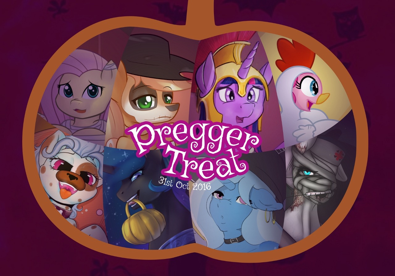 pregnantponypack:  We hope everyone is looking forward to Halloween this year, because