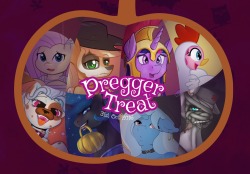 pregnantponypack:  We hope everyone is looking forward to Halloween this year, because we’ve got a treat for you! It’s a Halloween themed pregnant pony pack, and there’s a lot of great stuff in it. Featuring artwork and stories from over a dozen
