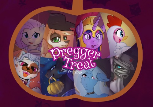pregnantponypack: We hope everyone is looking forward to Halloween this year, because we’ve go