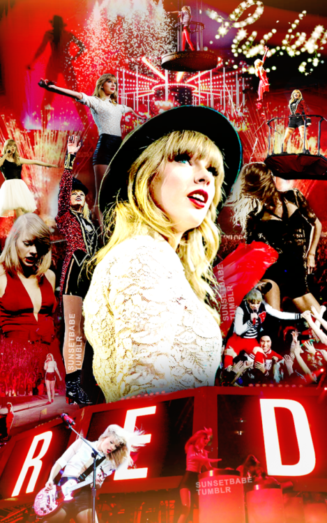 sunsetbabe: Taylor Swift’s Headlining Tours Long live the walls we crashed through. I had