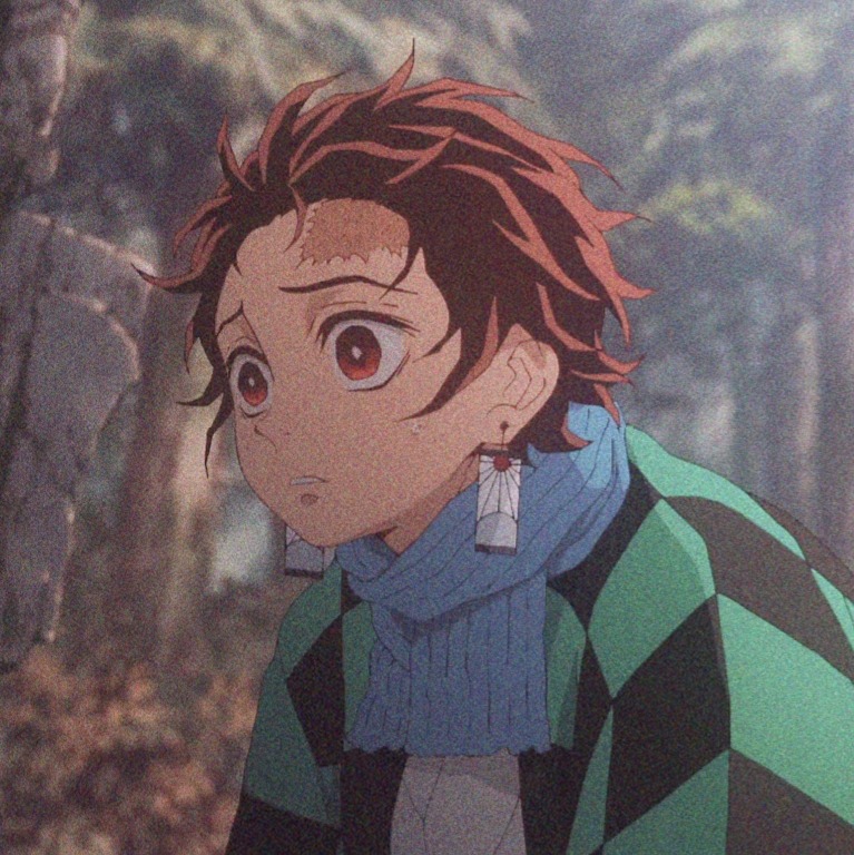 アシクラ Tanjirou Kamado Icons From Demon Slayer Kimetsu