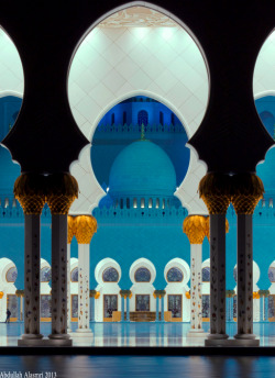 poeticislam:  Sheikh Zayed Mosque, Abu Dhabi. 