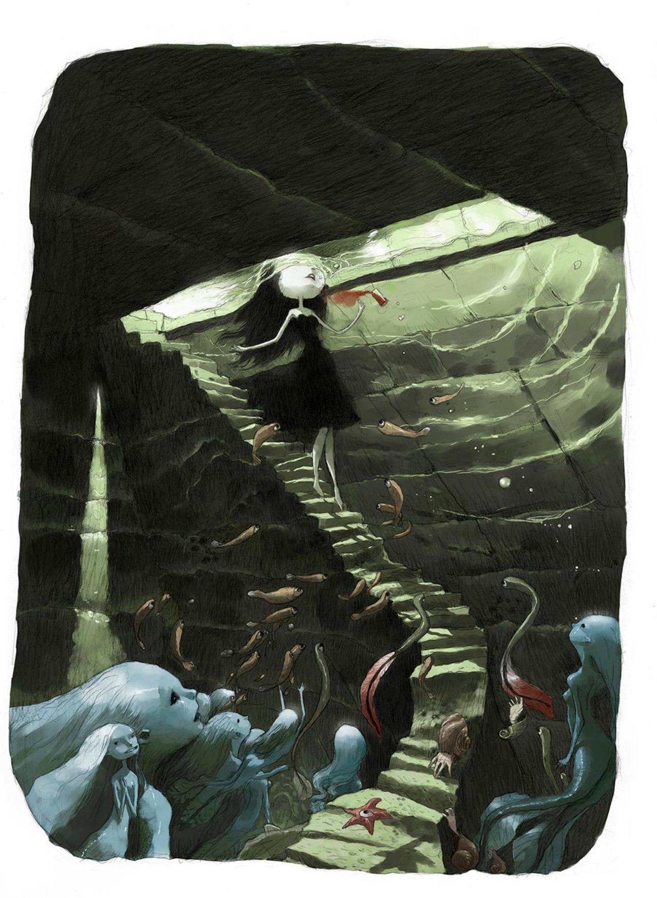 theartofanimation:  Tony Sandoval