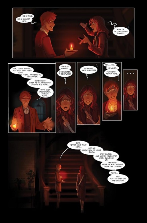 sigeel: Blood Stain vol 2 is out today! :D have a tiny preview :D