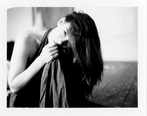 henrygaudier:  Hattie Watson: FujiroidsI’m selling a bunch of instant photos, including these ones of Hattie Watson. If you’re interested, send me a note. 