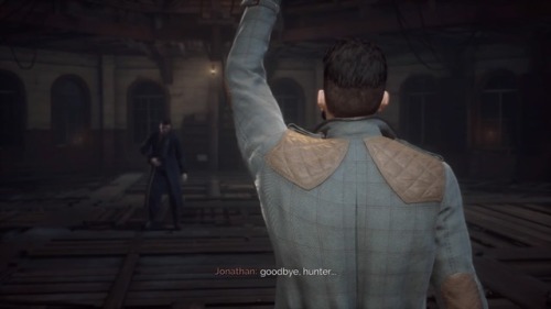 mynameiscommandershepard: Vampyr + overly dramatic Doctor Jonathan Reid