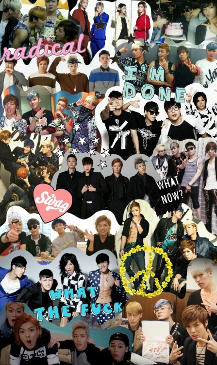 Collage #100 M.I.B (엠아이비)