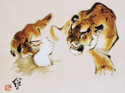 theskadoosh1:  Some amazing animal paintings