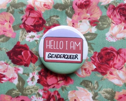 snootyfoxfashion: Hello I Am…LGBTQIA+ Pins from Doodlepeople Gay / Transgender / Asexual