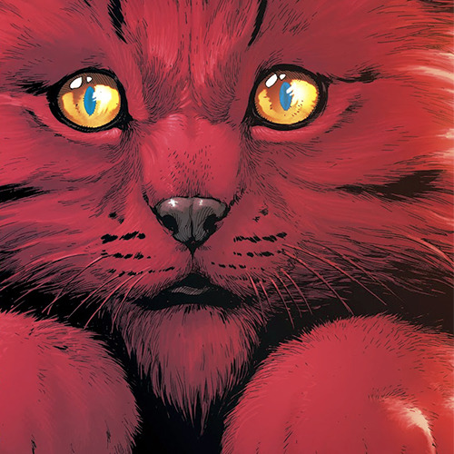 queen-harley-quinn: Bubastis  from the pages of Doomsday Clock 8