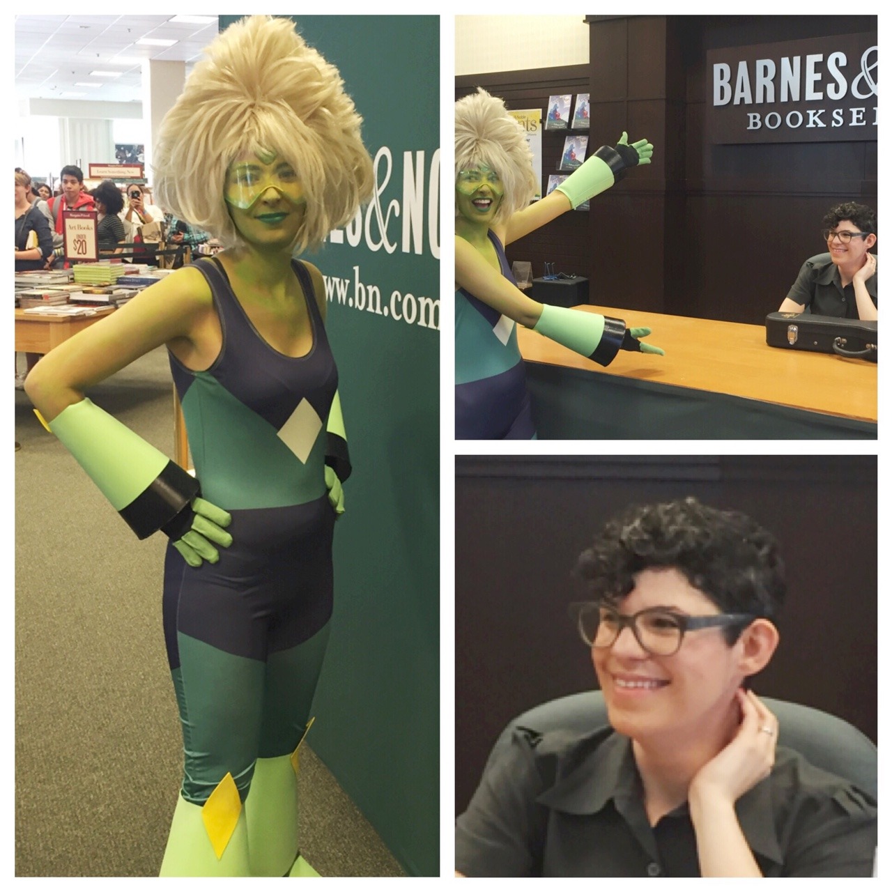 Peridot cosplay 