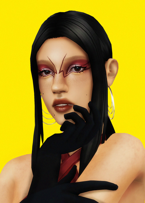 astystole: game over, baby ; a @nsves facepaint05 lookbook Continuar lendo