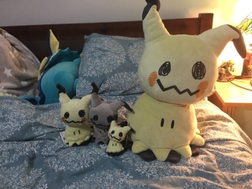 life size mimikyu plush