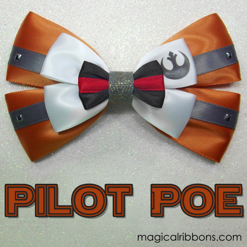 New Star Wars Inspired Bows By Magical Ribbons