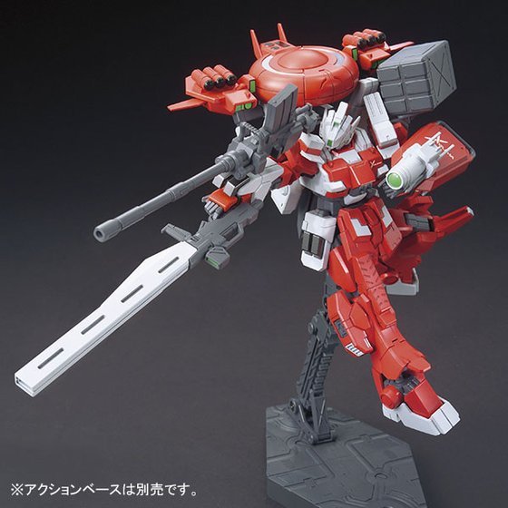 gunjap:  P-Bandai HGBF 1/144 Ez-SR-FOXHOUND: No.10 Big Size Official Images, Info