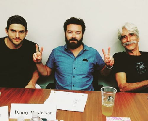 poetdameron: dannymasterson: Two guys,a dad and a pizza place. Also known as #theRanch is back 