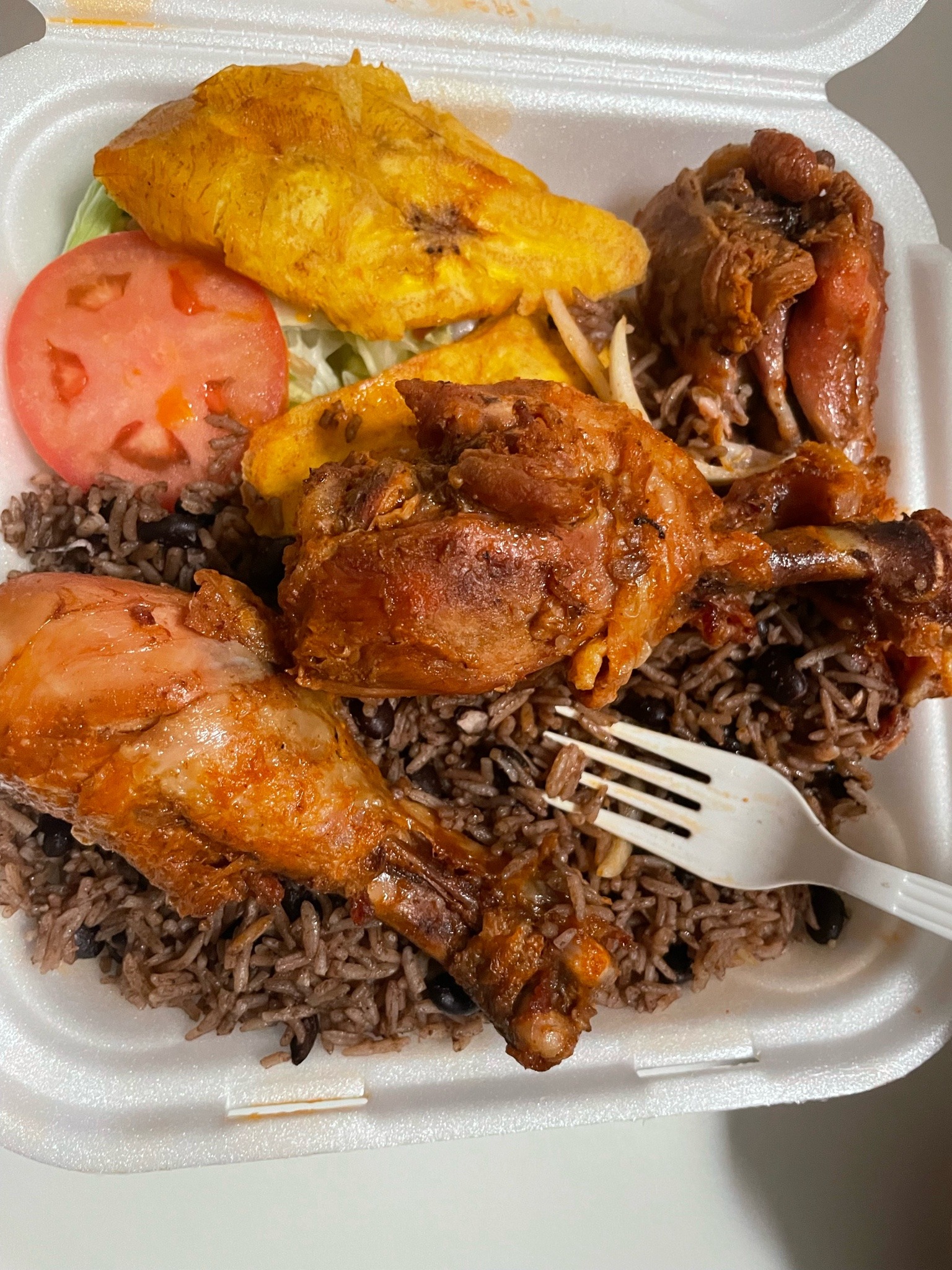 icaseybaybee:Haitian food >