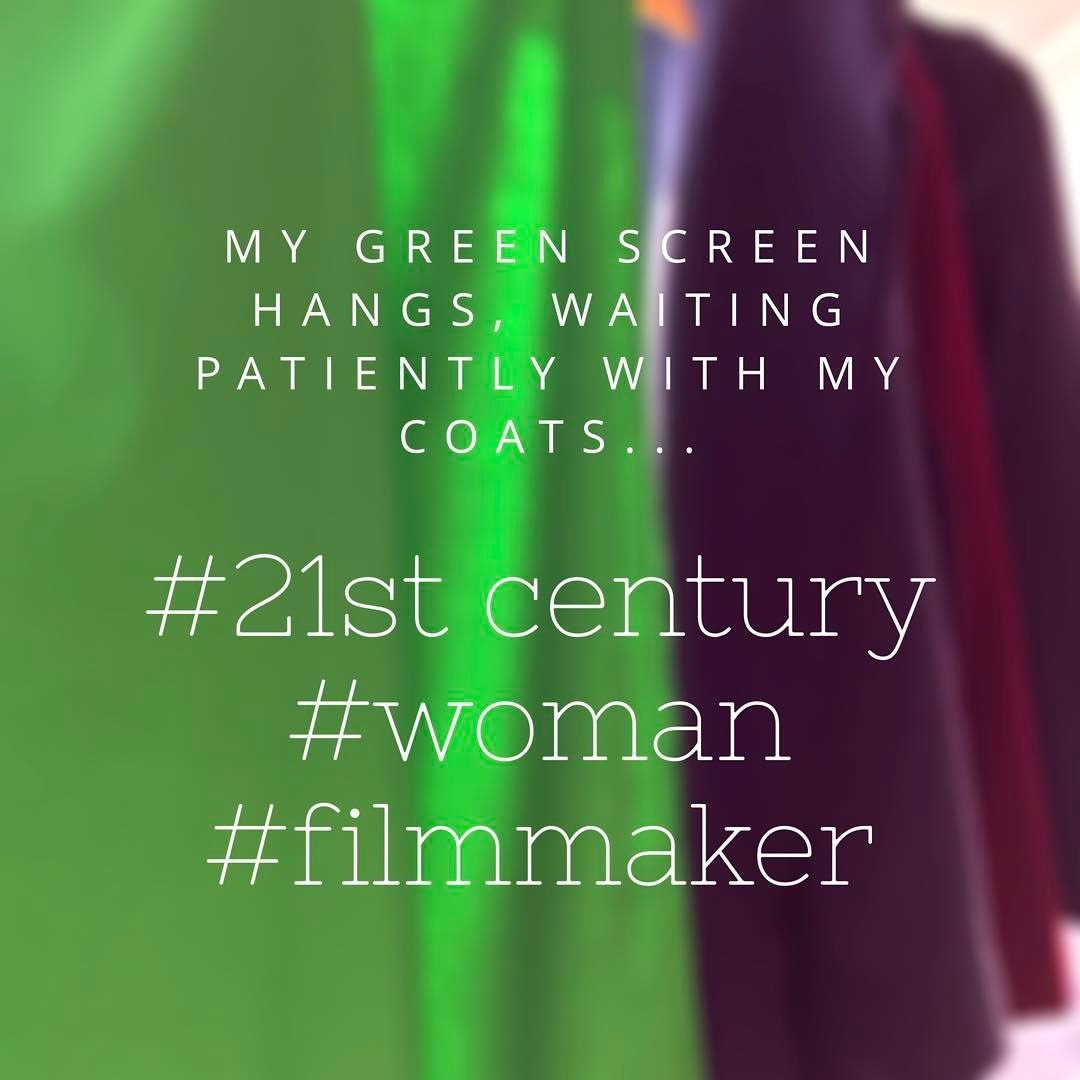 #filmmaker #creative #beautiful #life #playing #cameras #specialeffects @wftv_uk @wifti #love #peace #allowing #actress #actresslife #shortfilm #alive #actor #joy #womenfilmmakers #visionary #yesyoucan #likeagirl #girls #womenpower #womenstyle (at...