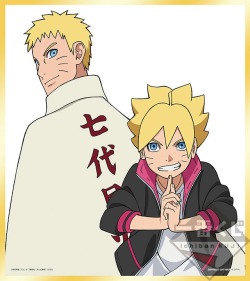 simanh95:  Naruto to Boruto New official photos - Ichiban KUJI Tokyo exhibition [C3AFA TOKYO 2017レポート]  https://twitter.com/hobby_maniax/status/901770888919490560