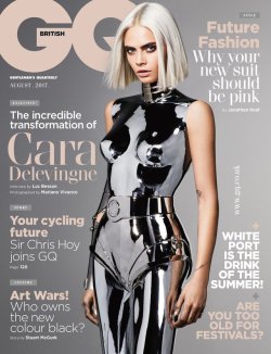 Cara Delevingne was hot before. Now, she decided to reveal to