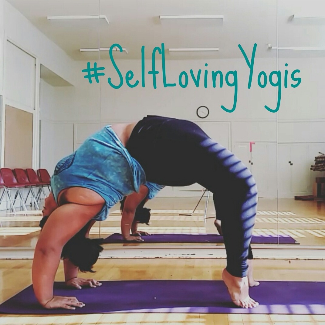spacegoddessanu:  myhappyfat:big-gal-yoga:#SelfLovingYogis 14-Day Yoga Challenge