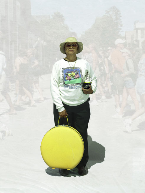 madzho:  Andrew Bush  - People at Flea Markets    (Prop Portraits 1998-2000)  