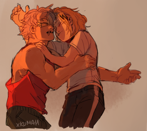 xkumah:have some tetsudenkis bc i’m losing my mind over these two lately