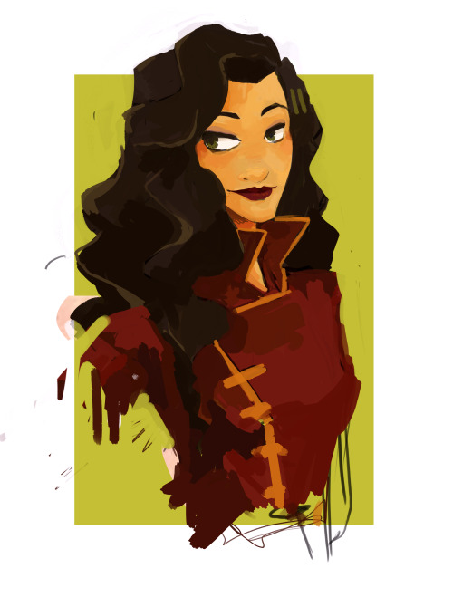 dreamsoffools:Asami’s concept art makes me so happy :)