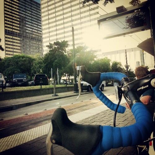 jgonzo89: Another day another ride… #Bike #Commute #DART