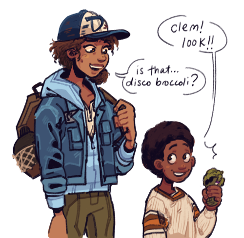 thespacemaid:some clem+aj appreciation cuz shes such a good mom if you dont like aj we cant be frien