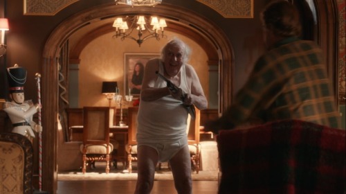 The Righteous Gemstones (TV Series) - S1/E5 ‘Interlude II’ (2019)M. Emmet Walsh as Eli’s Father, Roy
