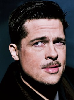 m-o-vi-e-s:  - Brad Pitt as Lt. Aldo Raine,