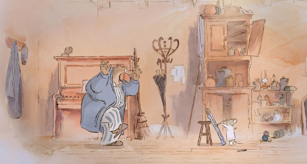 cinemagreats:  Ernest &amp; Celestine (2012) - Directed by Stephane Aubier, Vincent