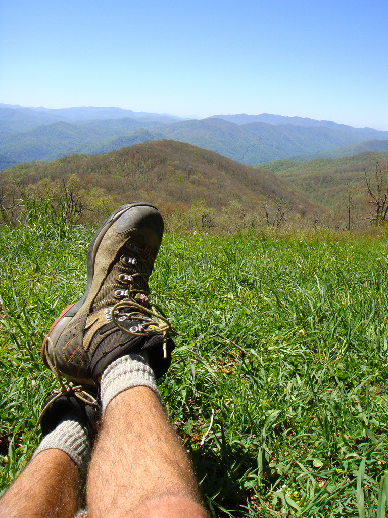 golookoutside:   travelstache:  travelstache does a section of the appalachian trail. 