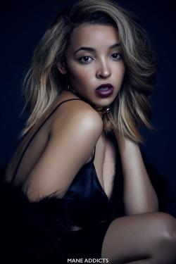 zinashes:  TINASHE for Mane Addicts