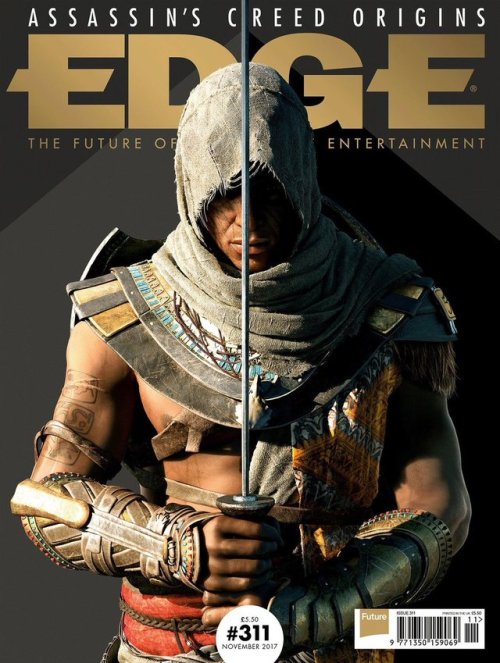 Edge Magazine issue #311 covering Assassin’s Creed Origins is out now. Read a summary of the s