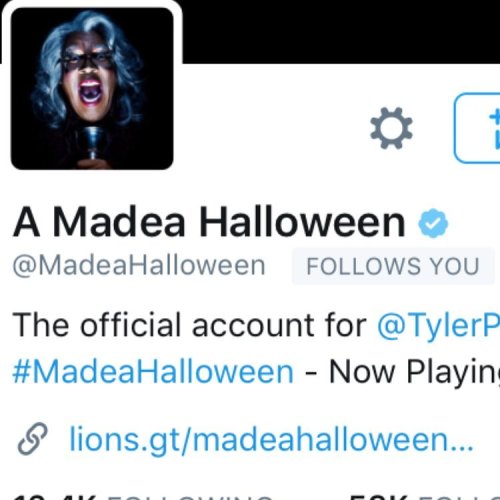 HELLURRRRRRRRRR!!!!! #madea #myqueen