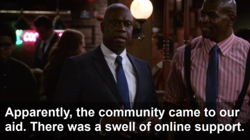mak23686 - Remember when Brooklyn 99 predicted its own future?Can...