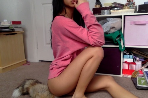 Porn hedonicbunny:  lazy little fox doesn’t photos