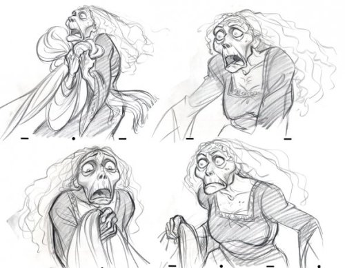 Mother Gothel transformation by Jin Kim