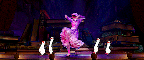 gwen-verdon:Dancing in Film:Mary Poppins Returns (2018) dir. Rob MarshallChoreography by Rob Marshal