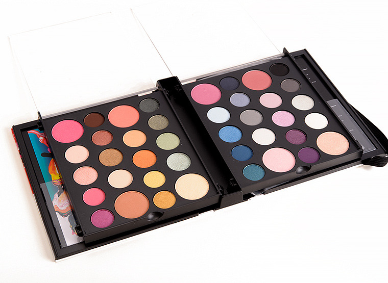 helloitsamakeupthing:  Sneak Peek: Smashbox Art. Love. Color. Master Class Palette