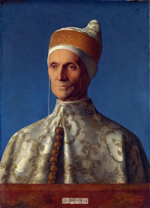 Giovanni Bellini - Portrait of Doge Leonardo Loredan (c. 1501)