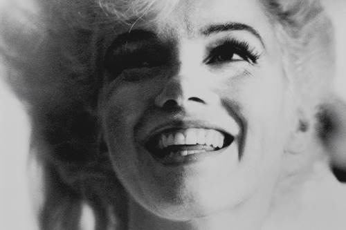 ourmarilynmonroe:Marilyn Monroe photographed by Bert Stern, 1962.