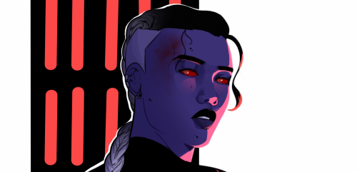  Varn’ya {they/she}, imperial agent and commander of Rin’s elite squad. calm, caring, dedicated and 