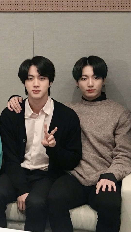 Jungkook And Seokjin: Then Vs Now