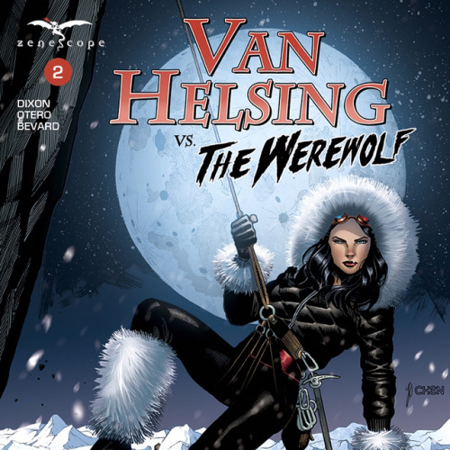 Join us at @comiczenpa this Wednesday from 12-5pm to celebrate the release of Van Helsing vs. The We